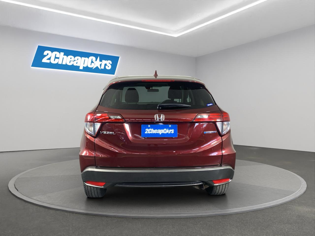 2015 Honda Vezel HYBIRID X Hatchback CRUISE CONTROL + HEATED SEATS + REVERSING CAMERA