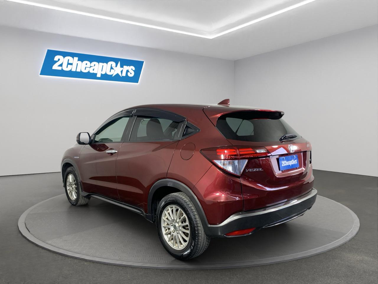 2015 Honda Vezel HYBIRID X Hatchback CRUISE CONTROL + HEATED SEATS + REVERSING CAMERA