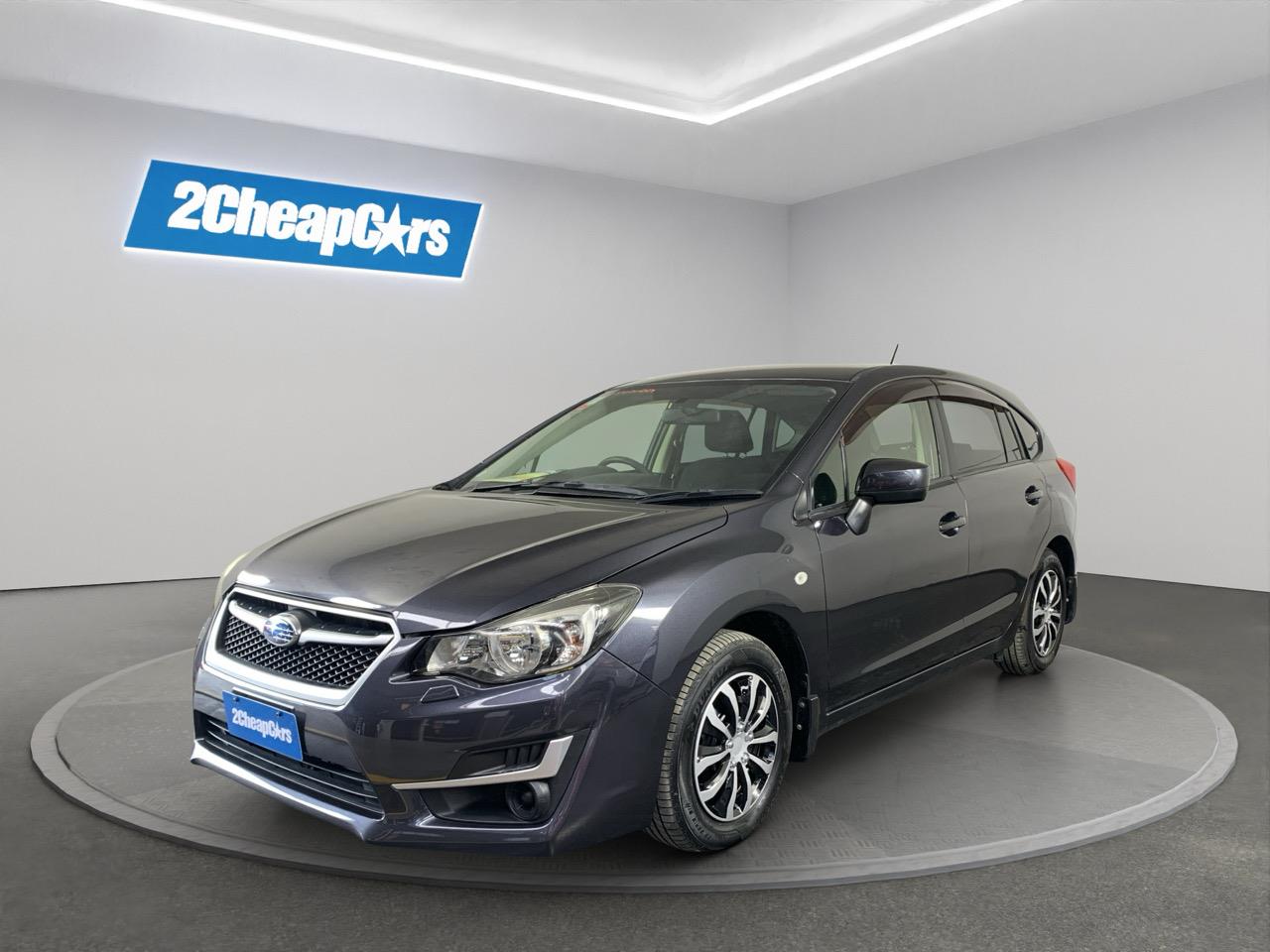 2016 Subaru Impreza 1.6 L Hatchback
