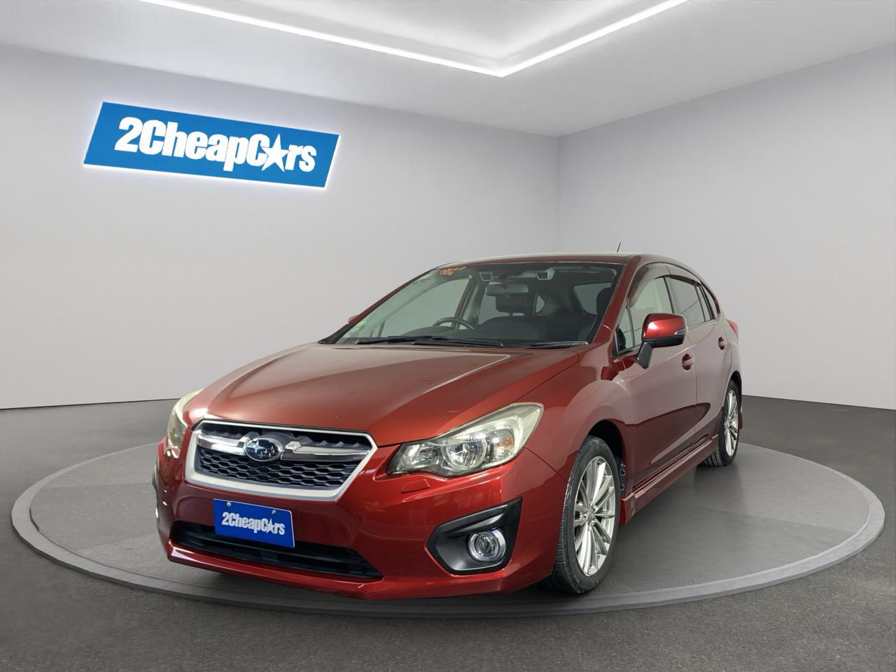 2012 Subaru IMPREZA SPORT 4WD  Hatchback