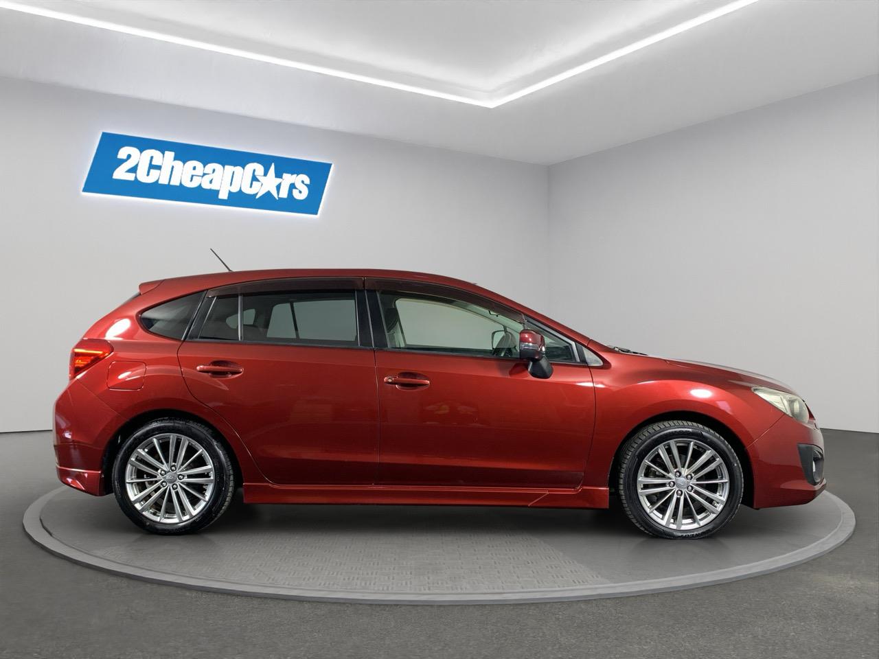 2012 Subaru IMPREZA SPORT 4WD  Hatchback AWD + EYE SIGHT SYSTEM + REVESING CAMERA