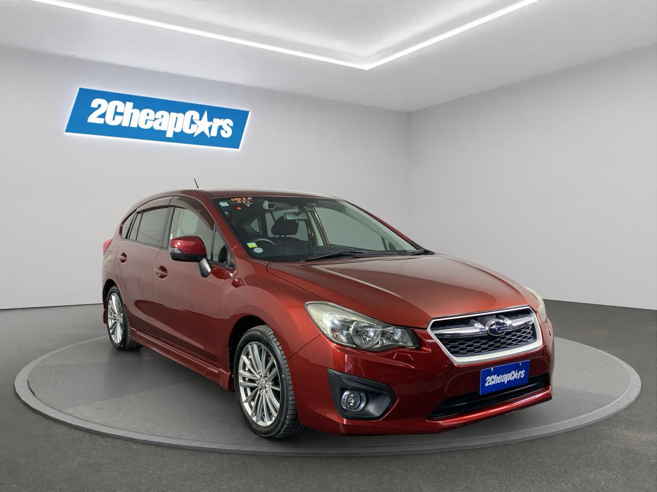 2012 Subaru IMPREZA SPORT 4WD  Hatchback AWD + EYE SIGHT SYSTEM + REVESING CAMERA