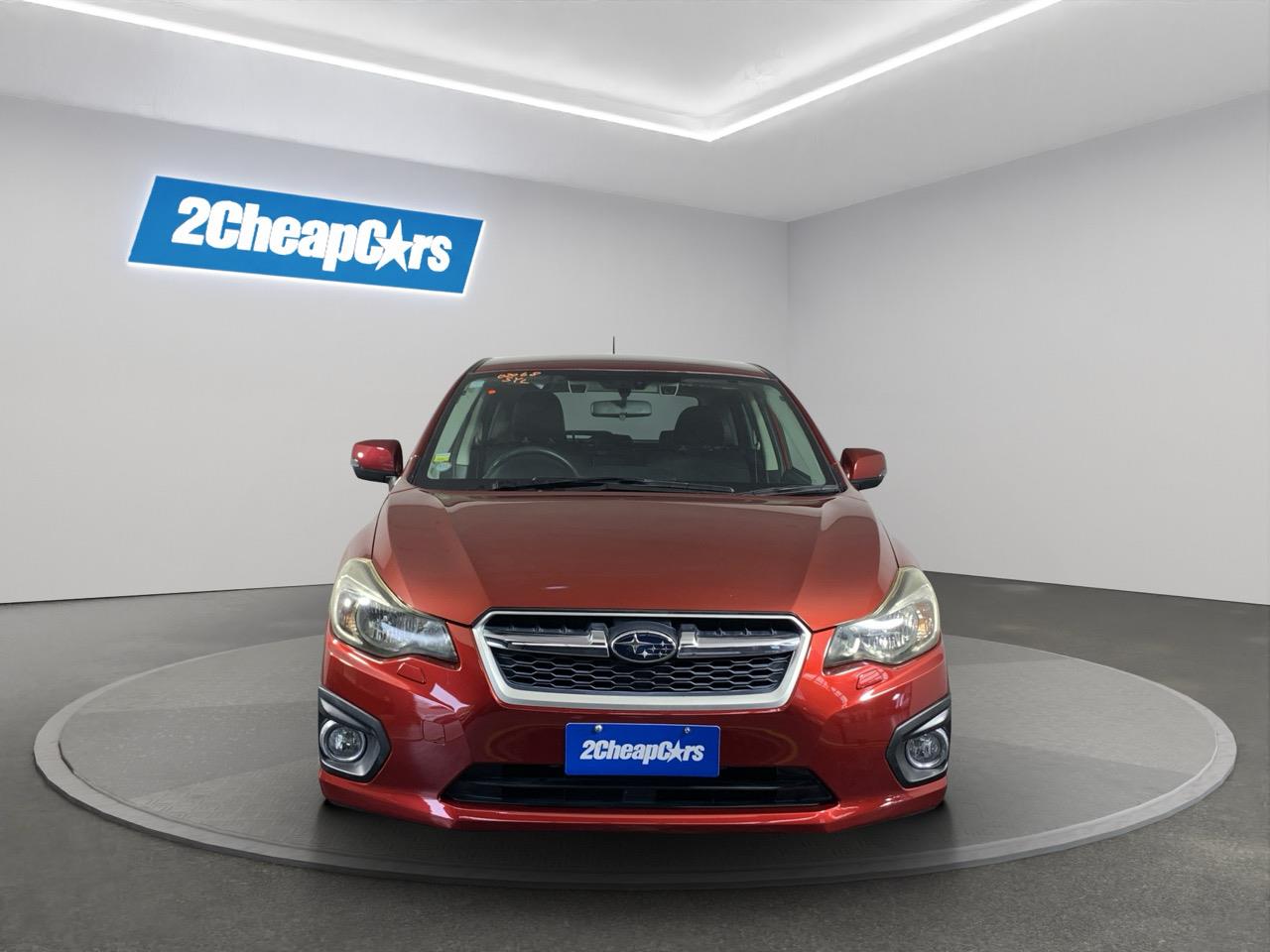 2012 Subaru IMPREZA SPORT 4WD  Hatchback AWD + EYE SIGHT SYSTEM + REVESING CAMERA