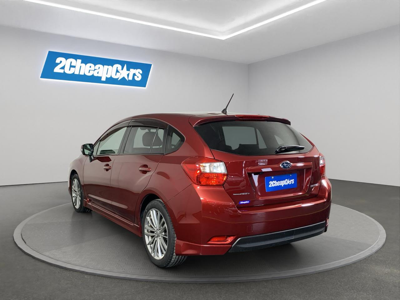 2012 Subaru IMPREZA SPORT 4WD  Hatchback AWD + EYE SIGHT SYSTEM + REVESING CAMERA