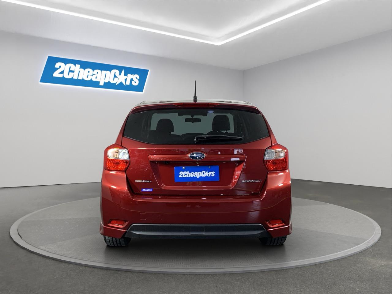 2012 Subaru IMPREZA SPORT 4WD  Hatchback AWD + EYE SIGHT SYSTEM + REVESING CAMERA