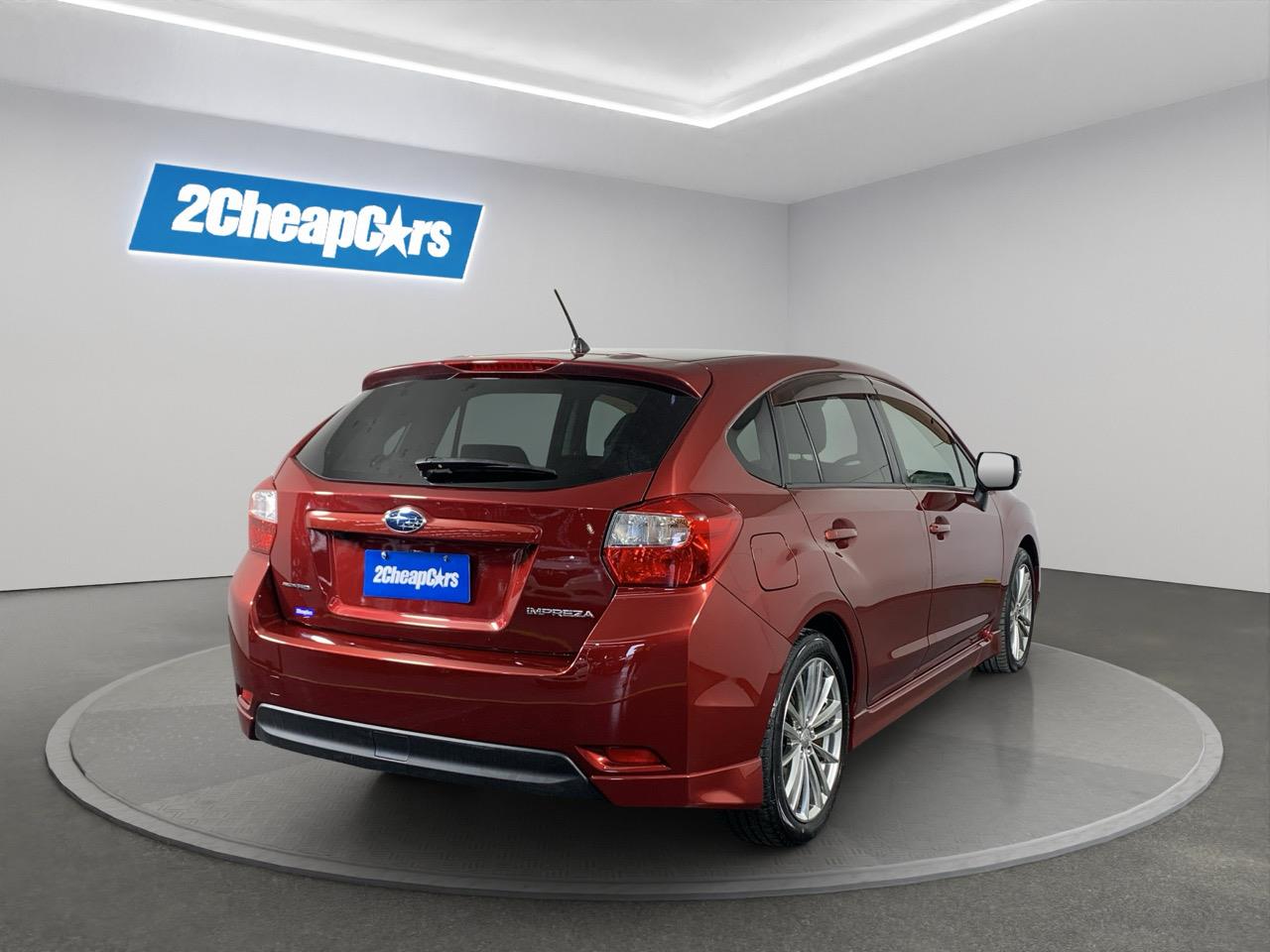 2012 Subaru IMPREZA SPORT 4WD  Hatchback AWD + EYE SIGHT SYSTEM + REVESING CAMERA