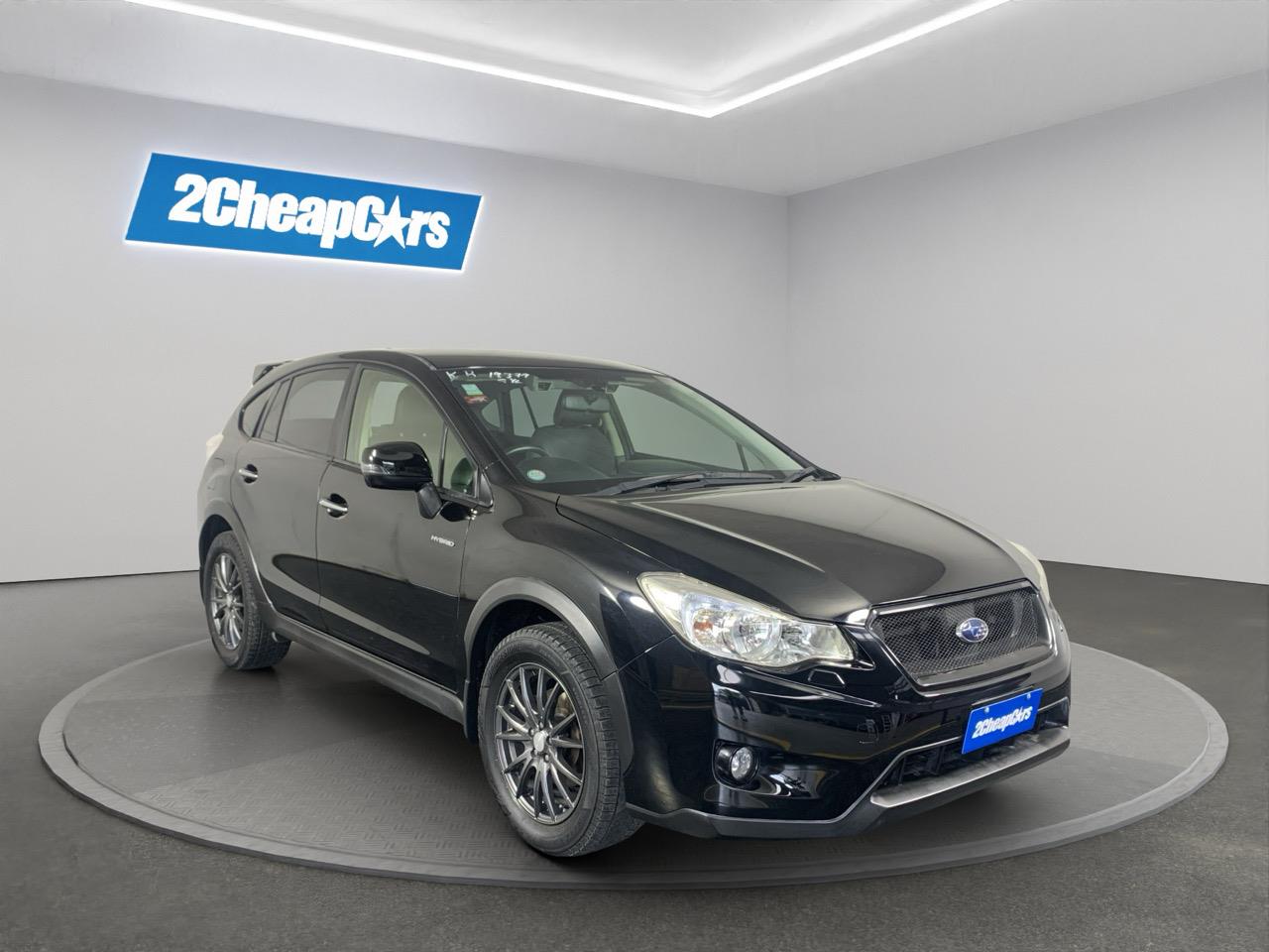 2014 Subaru XV HYBRID 2.0 L EYESIGHT AWD RV/SUV AWD + REVERSING CAMERA + CRUISE CONTROL