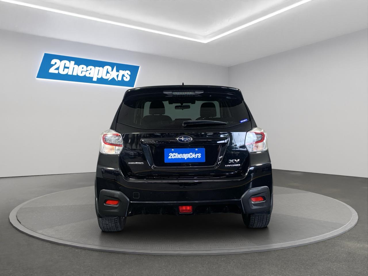 2014 Subaru XV HYBRID 2.0 L EYESIGHT AWD RV/SUV AWD + REVERSING CAMERA + CRUISE CONTROL