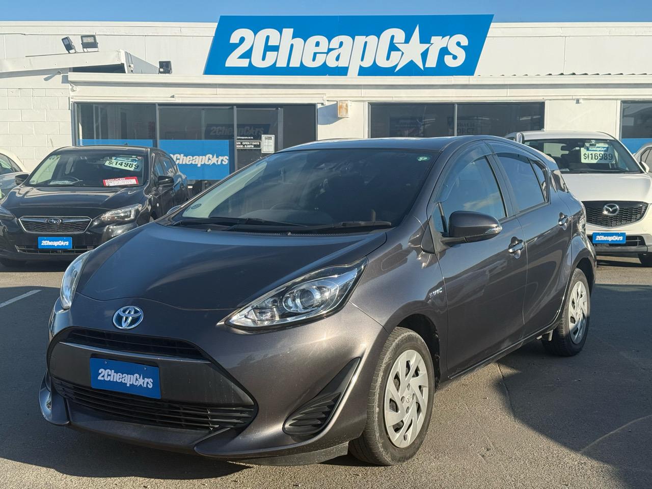 2017 Toyota Aqua  Hatchback