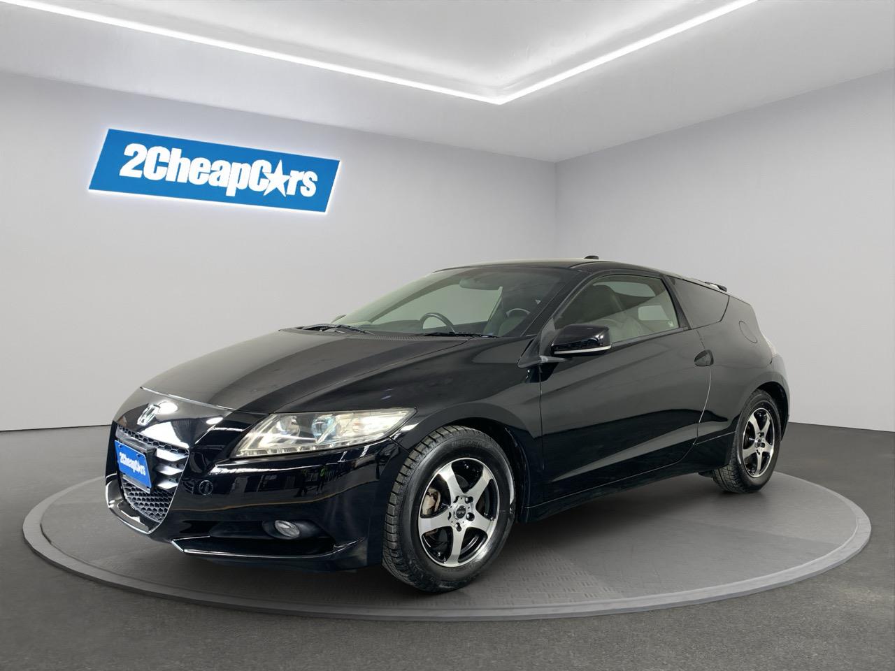 2012 Honda CR-Z Alpha Black Label Coupe