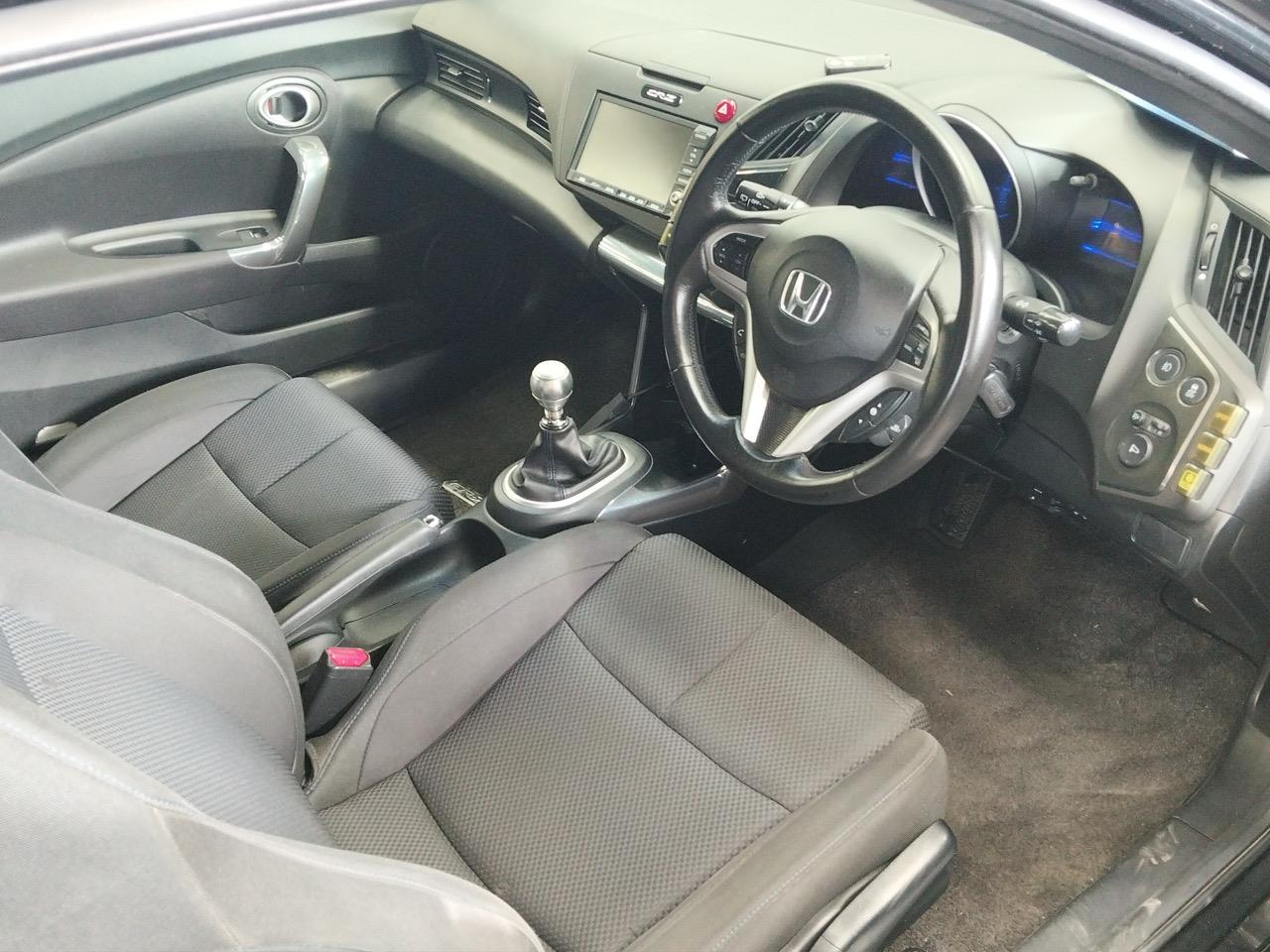 2012 Honda CR-Z Alpha Black Label Coupe CRUISE CONTROL + REVERSING CAMERA