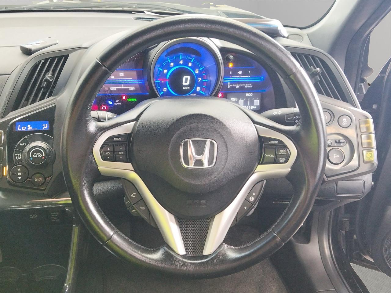 2012 Honda CR-Z Alpha Black Label Coupe CRUISE CONTROL + REVERSING CAMERA