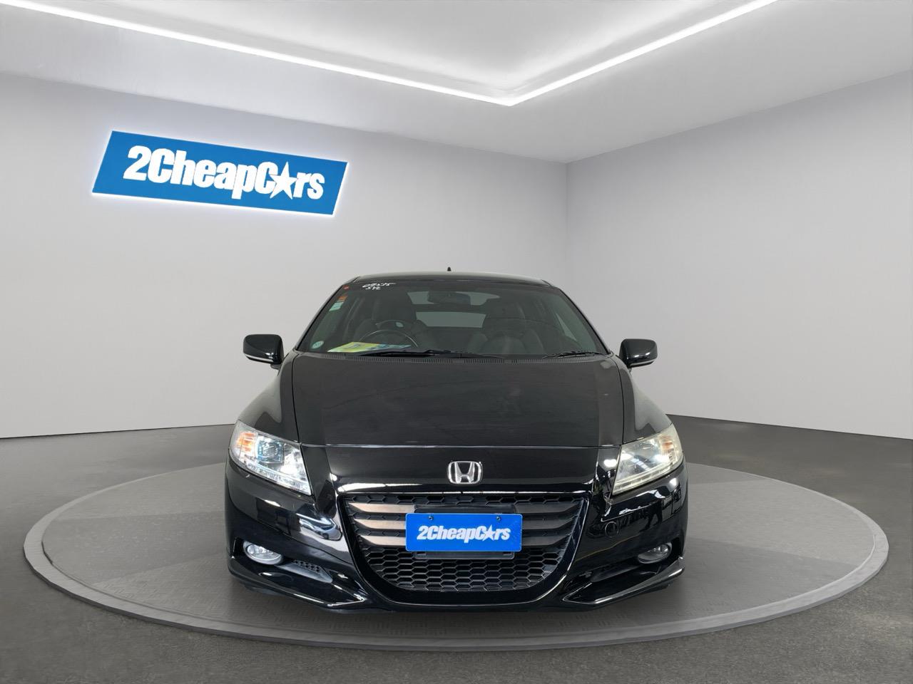 2012 Honda CR-Z Alpha Black Label Coupe CRUISE CONTROL + REVERSING CAMERA