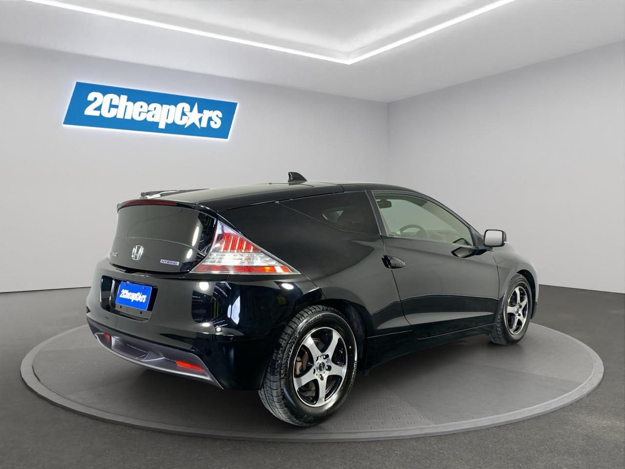 2012 Honda CR-Z Alpha Black Label Coupe CRUISE CONTROL + REVERSING CAMERA