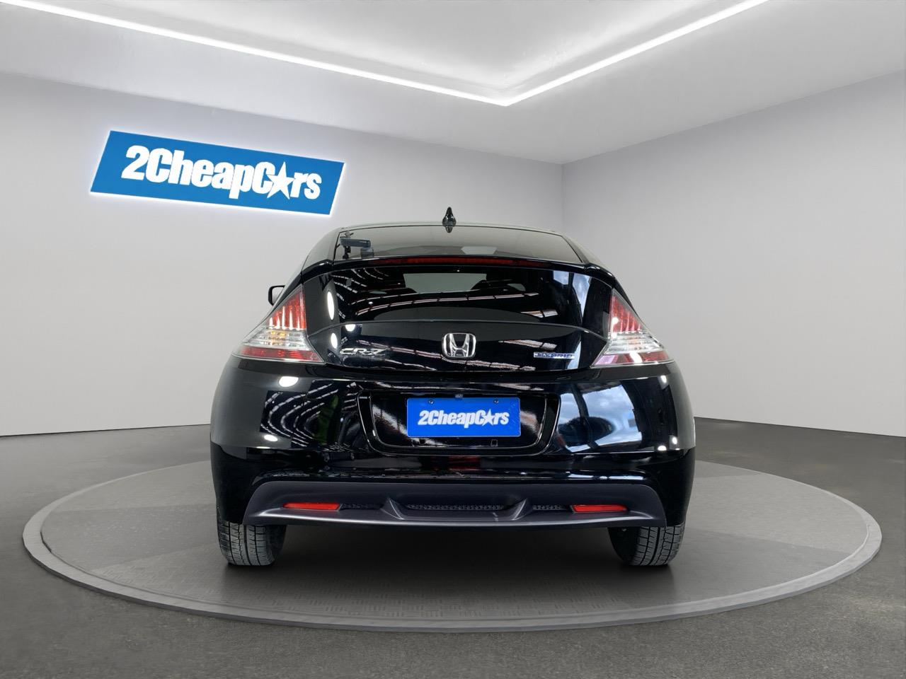 2012 Honda CR-Z Alpha Black Label Coupe CRUISE CONTROL + REVERSING CAMERA