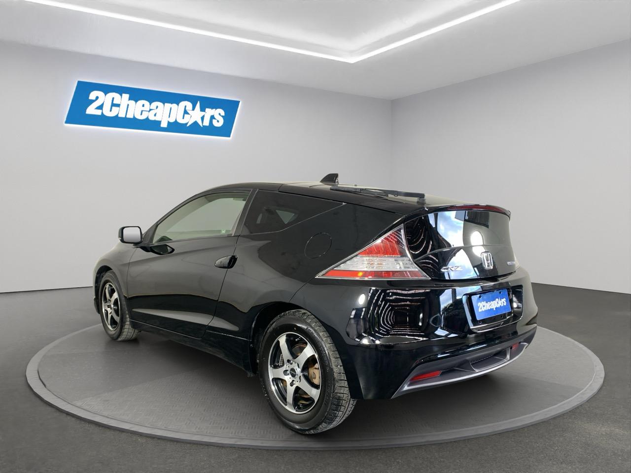 2012 Honda CR-Z Alpha Black Label Coupe CRUISE CONTROL + REVERSING CAMERA