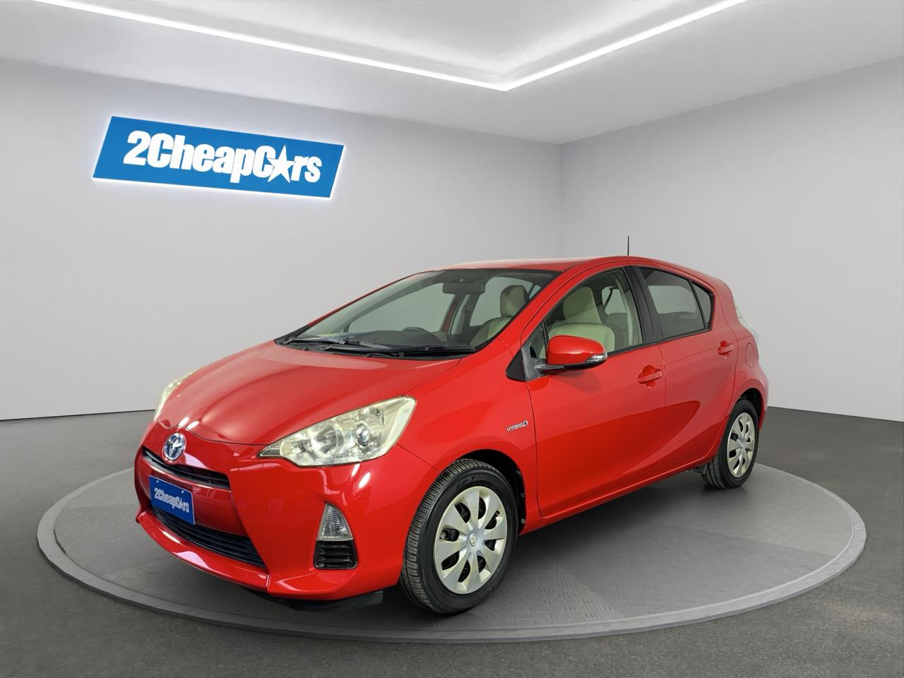 2012 Toyota Aqua Hybrid Hatchback