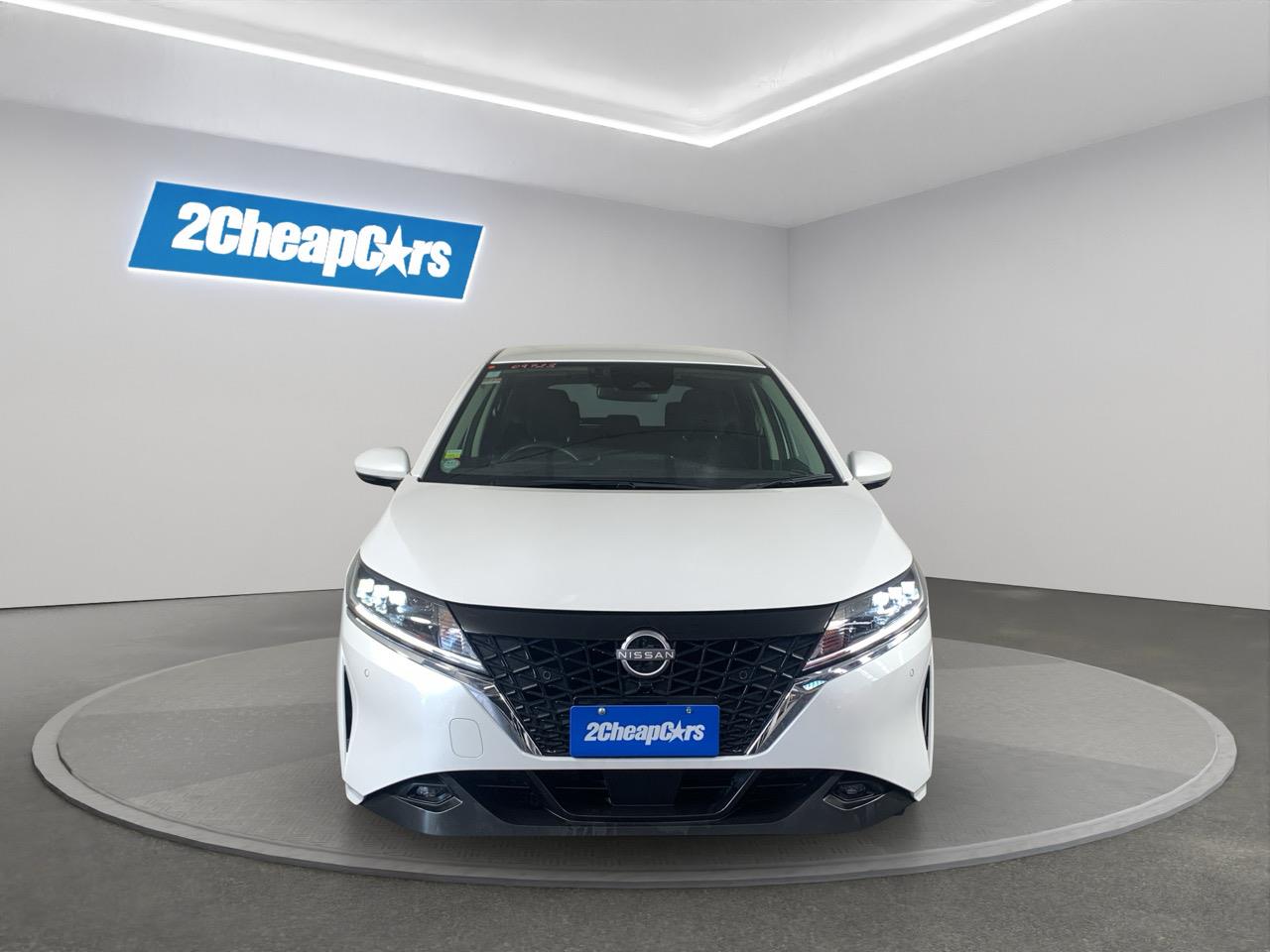 2021 Nissan Note E-Power Late Shape Hatchback LOW KM + REVESING CAMERA + CRUISE CONTROL