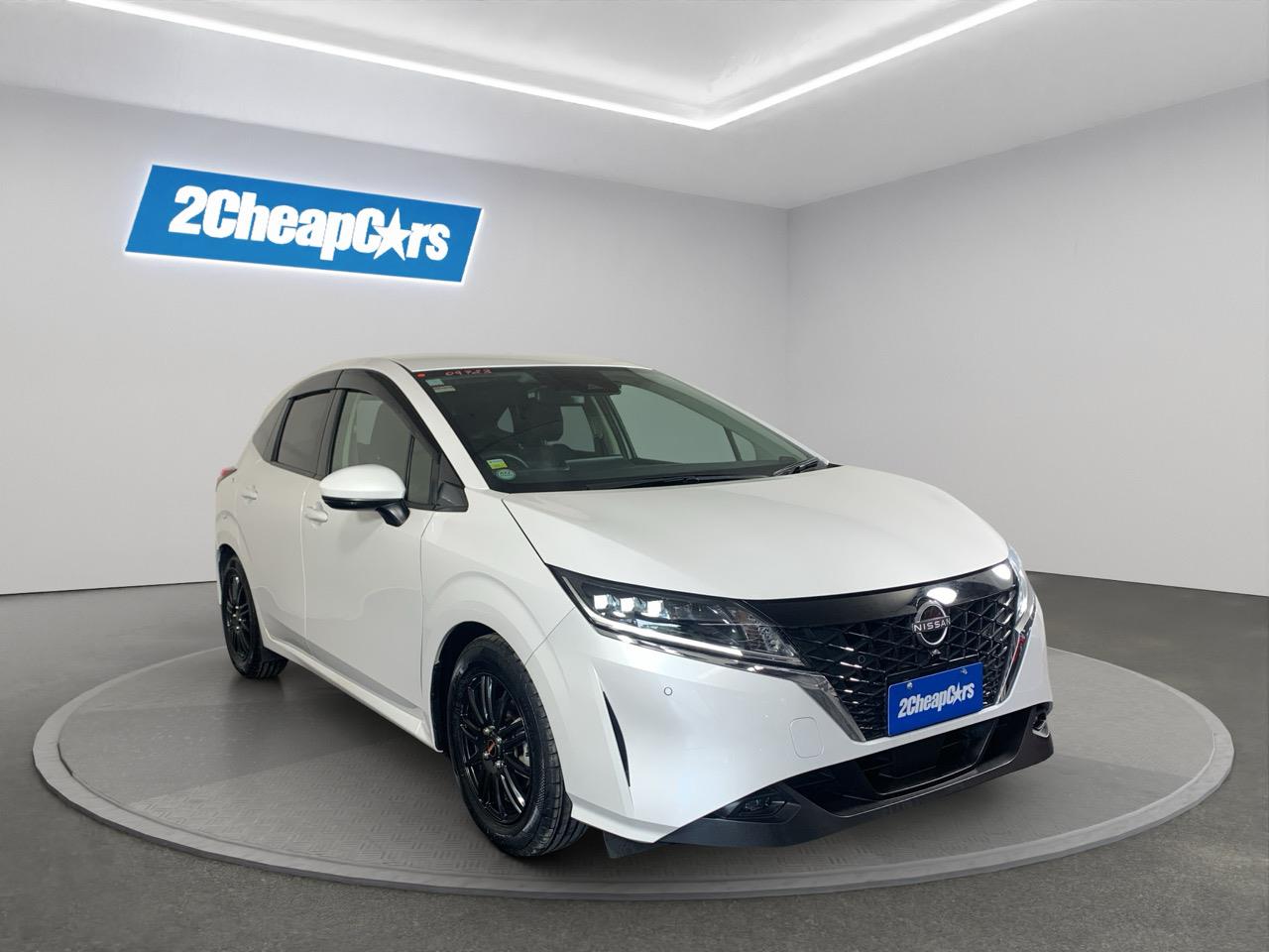 2021 Nissan Note E-Power Late Shape Hatchback LOW KM + REVESING CAMERA + CRUISE CONTROL