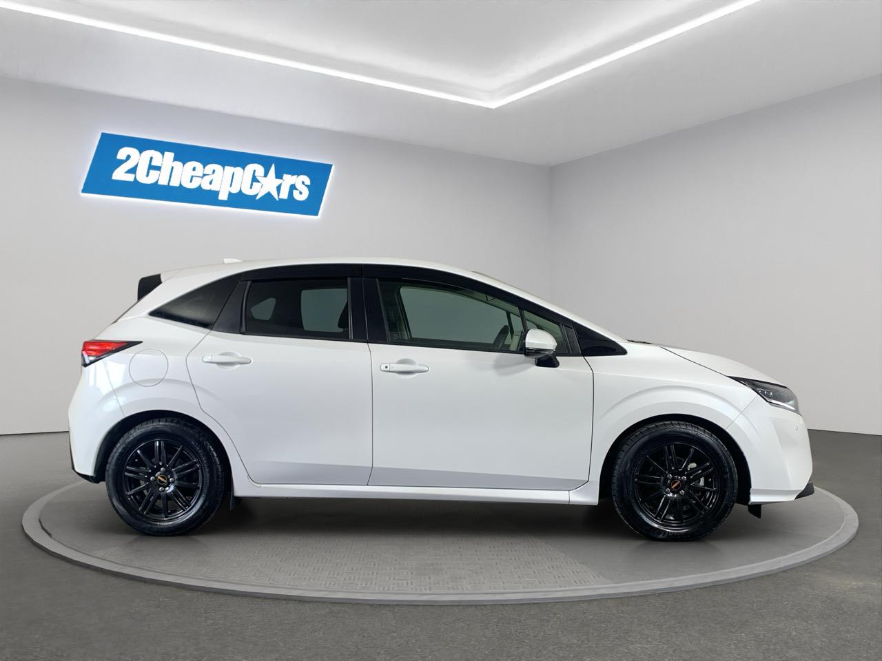 2021 Nissan Note E-Power Late Shape Hatchback LOW KM + REVESING CAMERA + CRUISE CONTROL