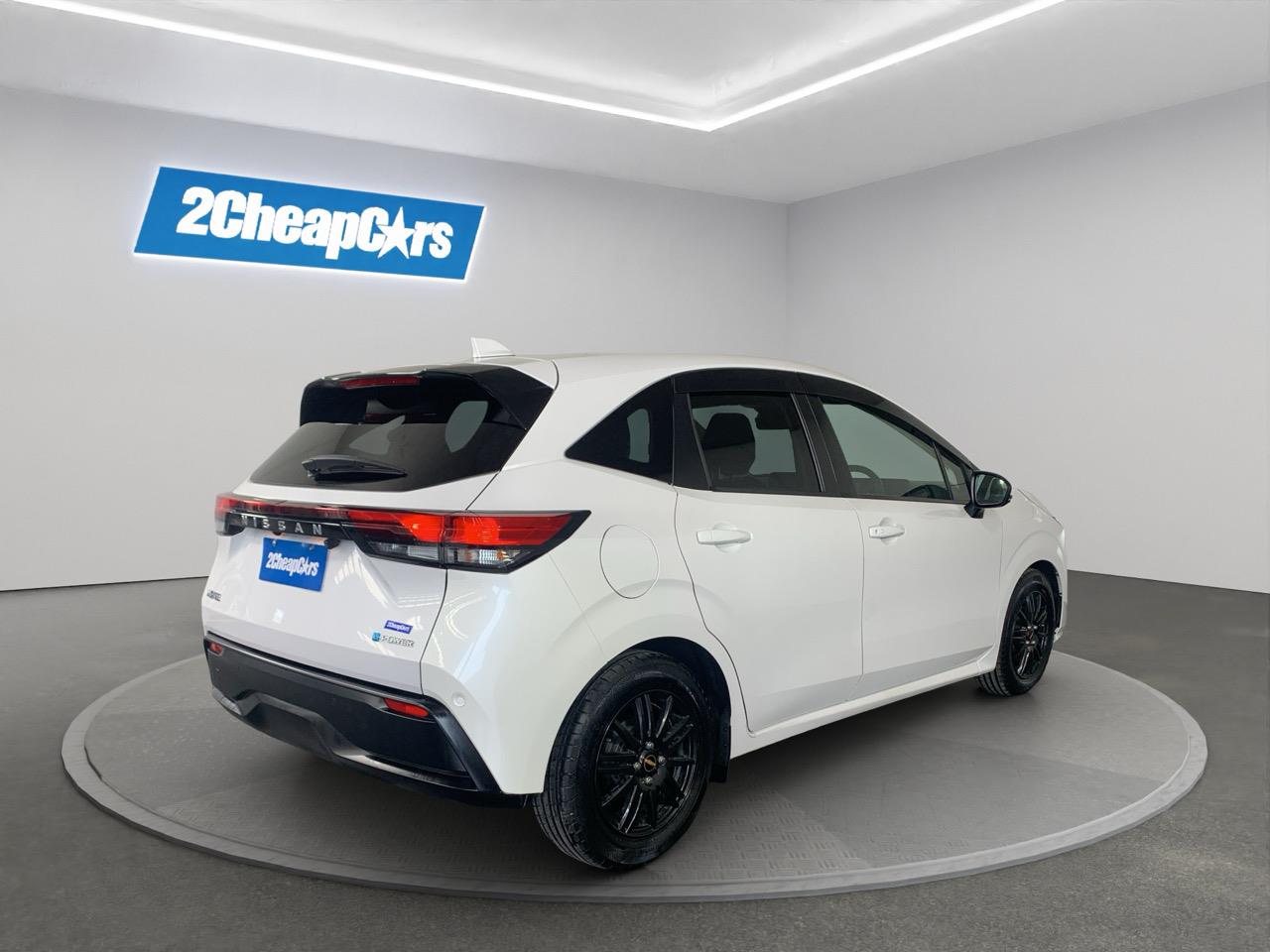 2021 Nissan Note E-Power Late Shape Hatchback LOW KM + REVESING CAMERA + CRUISE CONTROL