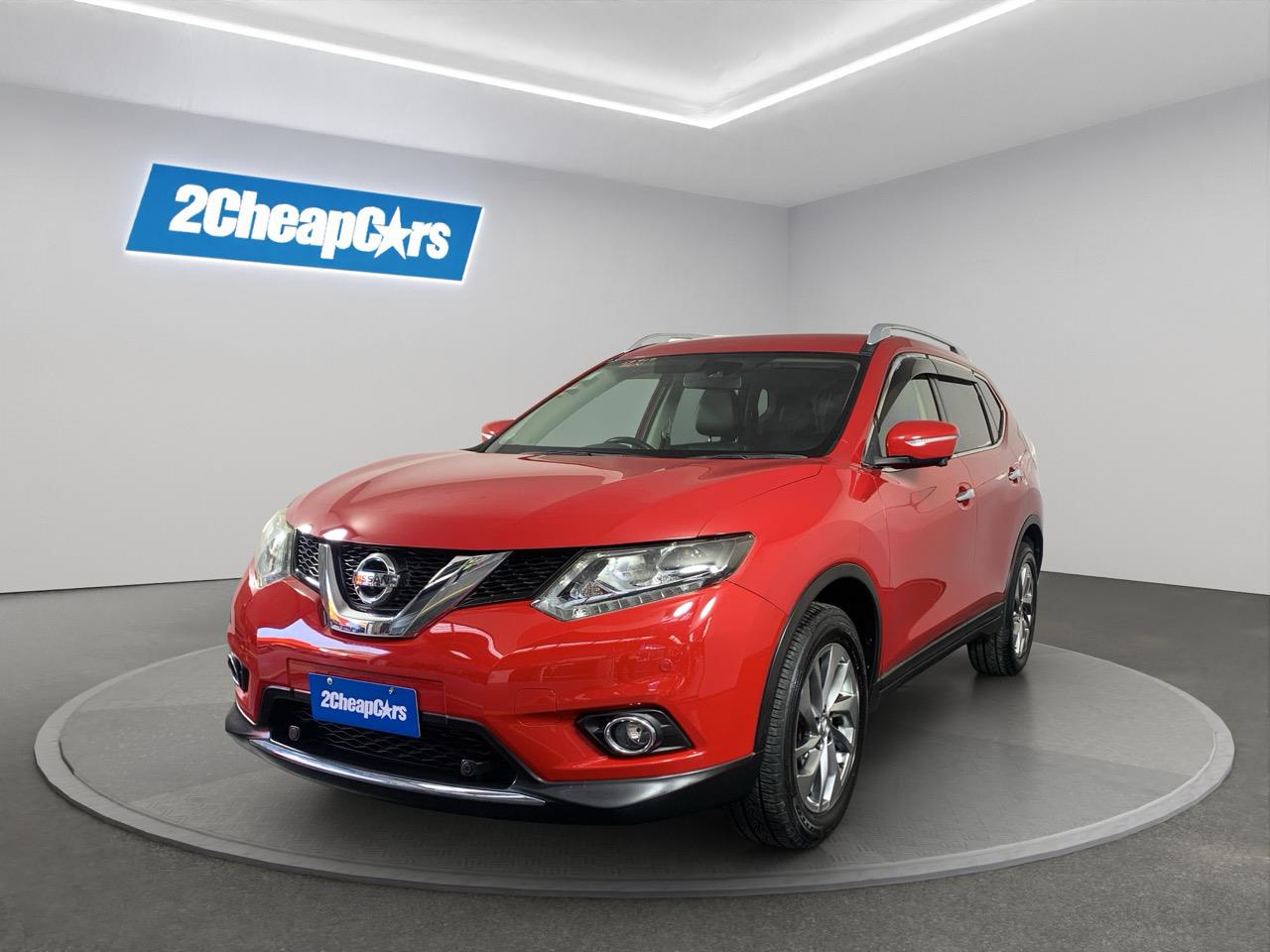 2017 Nissan X-TRAIL 20X EMERGENCY BRAKE 4WD RV/SUV