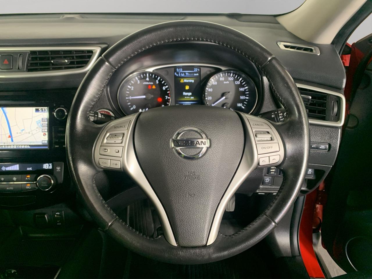 2017 Nissan X-TRAIL 20X EMERGENCY BRAKE 4WD RV/SUV 360 DEGREE CAMERA + PARKING SENSORS + 4WD