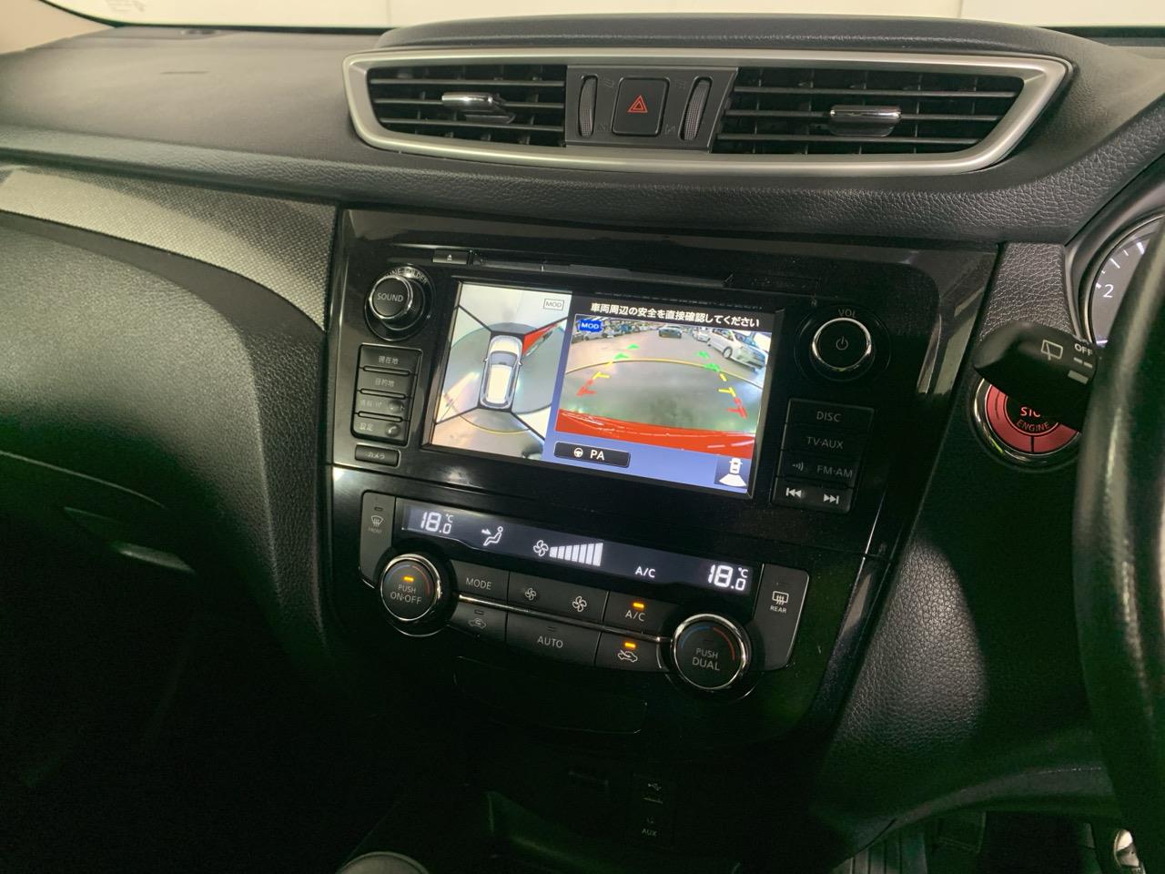 2017 Nissan X-TRAIL 20X EMERGENCY BRAKE 4WD RV/SUV 360 DEGREE CAMERA + PARKING SENSORS + 4WD