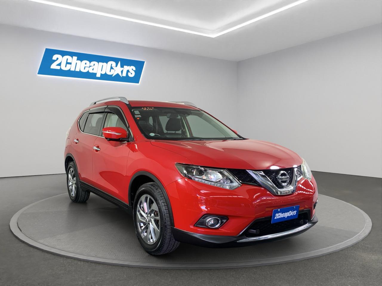 2017 Nissan X-TRAIL 20X EMERGENCY BRAKE 4WD RV/SUV 360 DEGREE CAMERA + PARKING SENSORS + 4WD