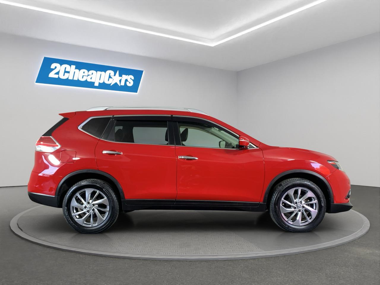 2017 Nissan X-TRAIL 20X EMERGENCY BRAKE 4WD RV/SUV 360 DEGREE CAMERA + PARKING SENSORS + 4WD