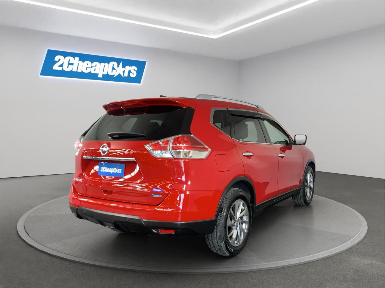 2017 Nissan X-TRAIL 20X EMERGENCY BRAKE 4WD RV/SUV 360 DEGREE CAMERA + PARKING SENSORS + 4WD