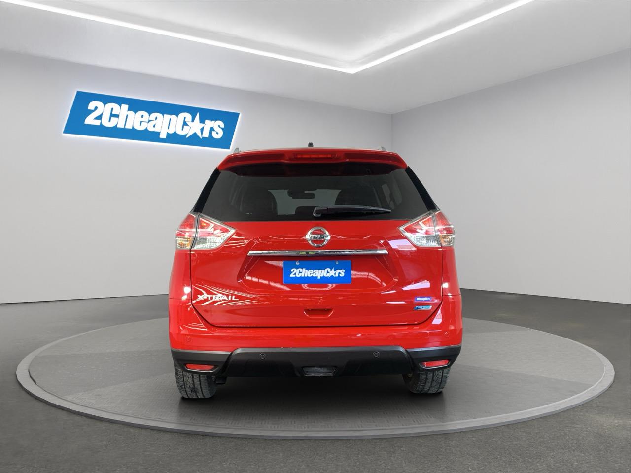 2017 Nissan X-TRAIL 20X EMERGENCY BRAKE 4WD RV/SUV 360 DEGREE CAMERA + PARKING SENSORS + 4WD