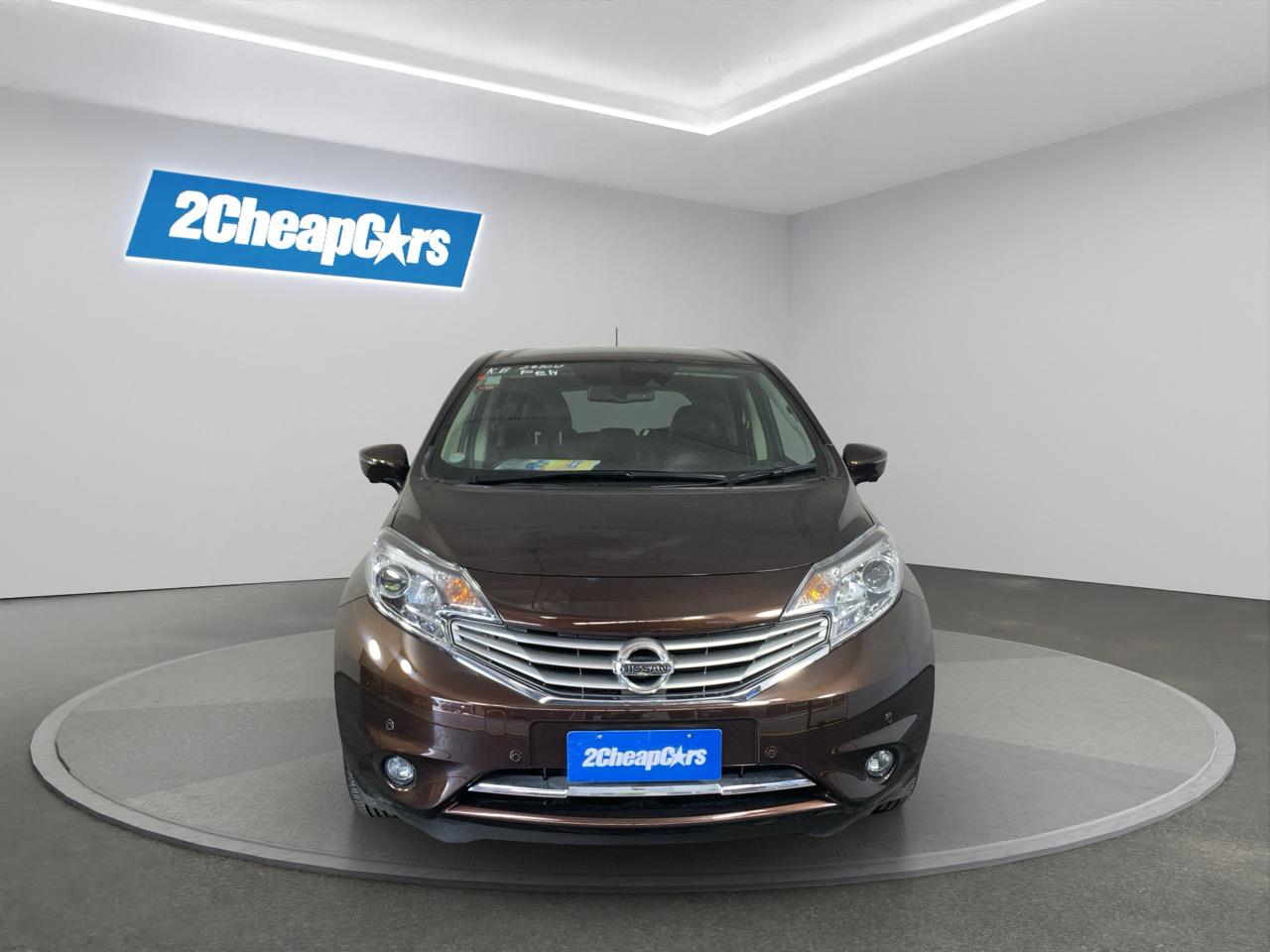 2015 Nissan Note MEDALIST EMERGENCY BRAKE PKG Hatchback LOW KMS +  PUSH BUTTON START + AUTO LIGHTS