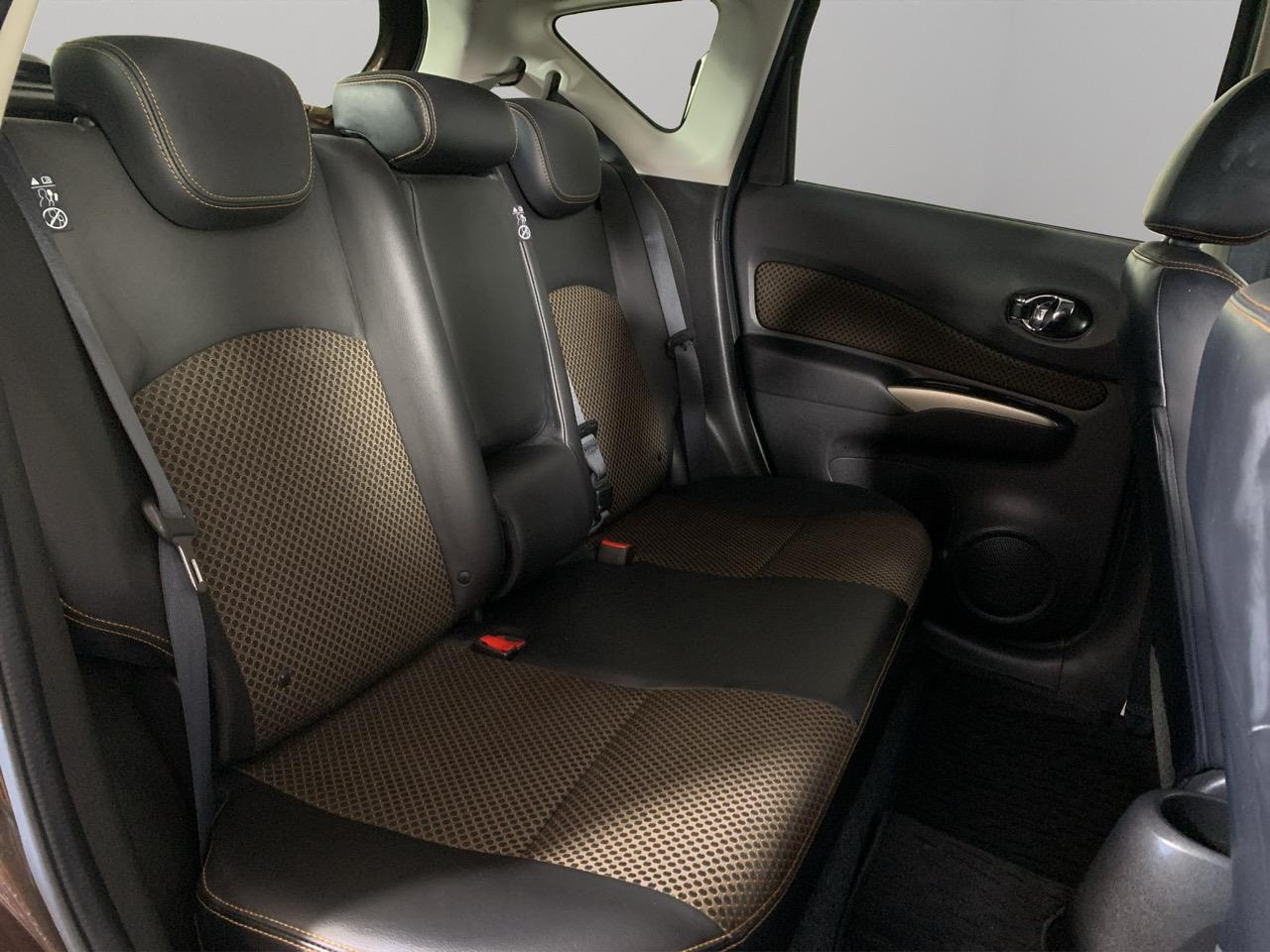 2015 Nissan Note MEDALIST EMERGENCY BRAKE PKG Hatchback LOW KMS +  PUSH BUTTON START + AUTO LIGHTS