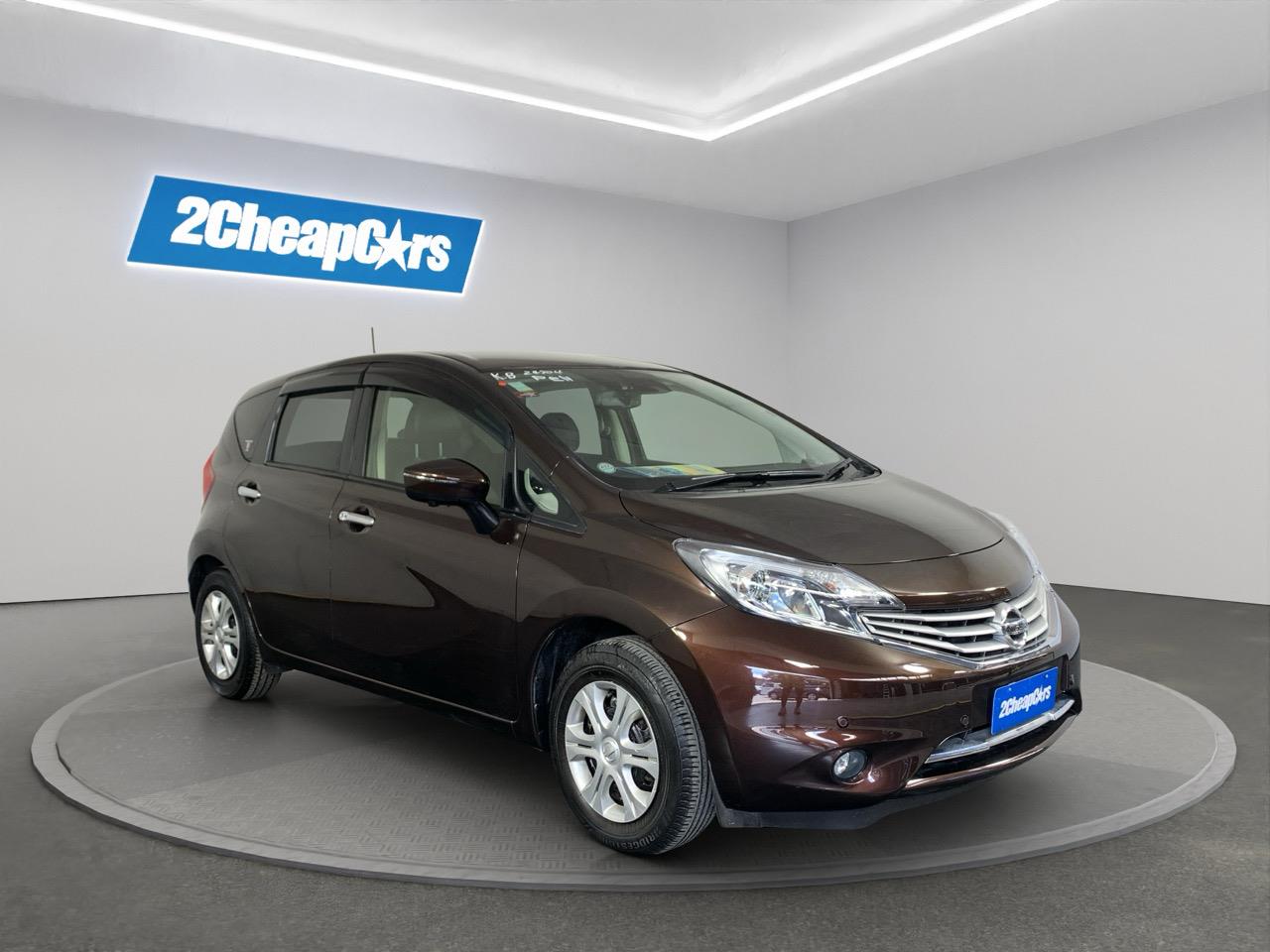 2015 Nissan Note MEDALIST EMERGENCY BRAKE PKG Hatchback LOW KMS +  PUSH BUTTON START + AUTO LIGHTS
