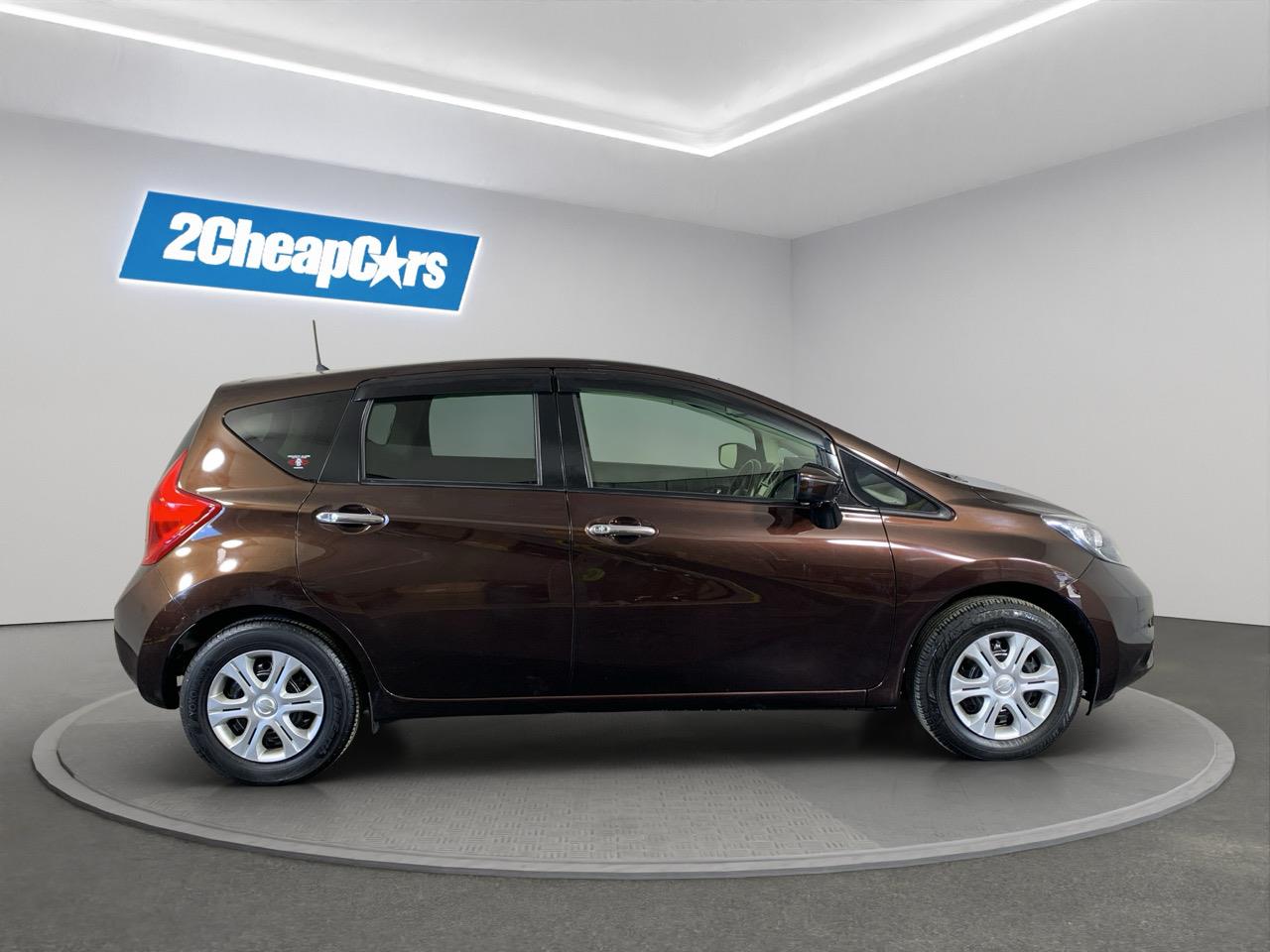 2015 Nissan Note MEDALIST EMERGENCY BRAKE PKG Hatchback LOW KMS +  PUSH BUTTON START + AUTO LIGHTS