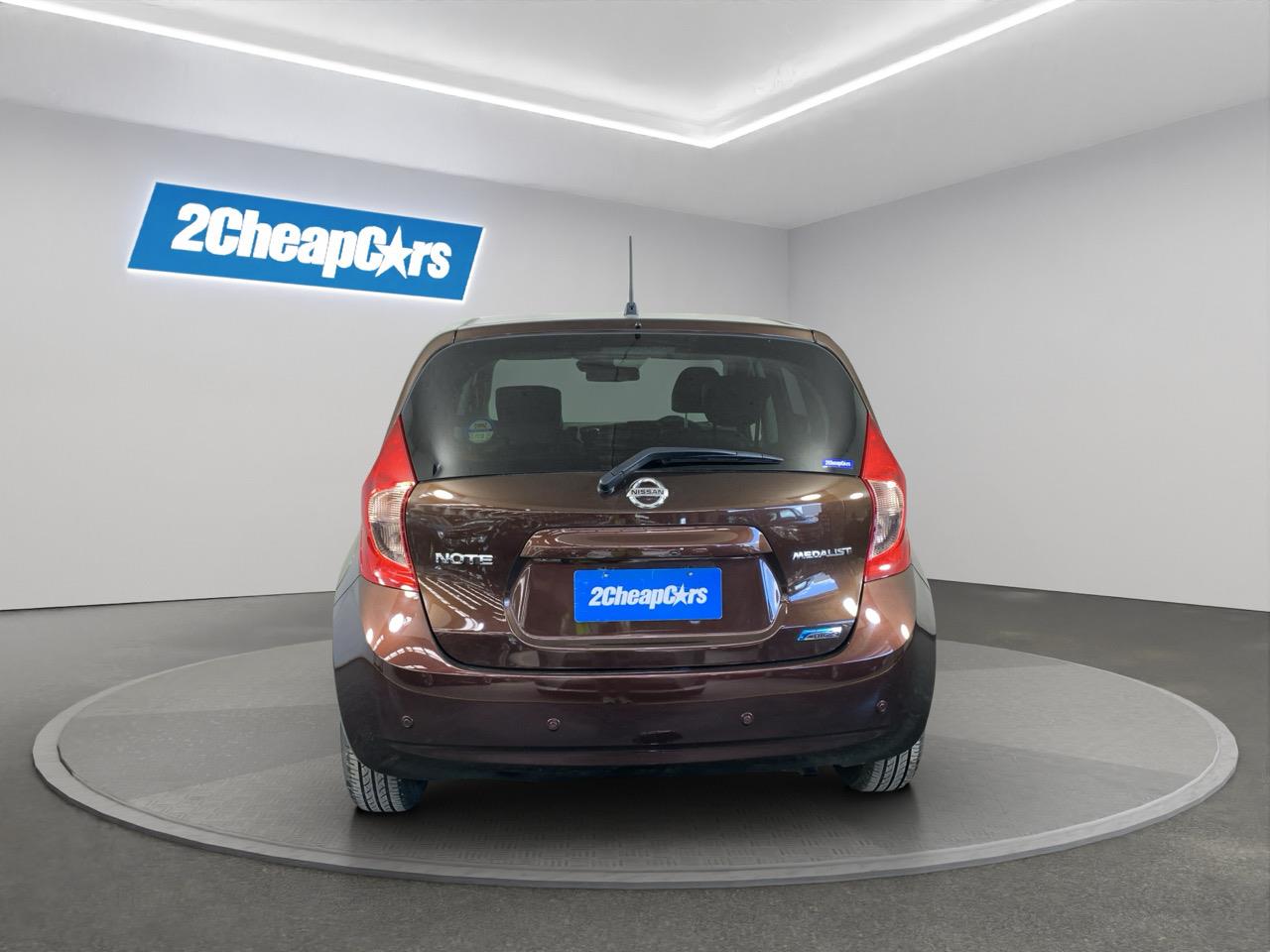 2015 Nissan Note MEDALIST EMERGENCY BRAKE PKG Hatchback LOW KMS +  PUSH BUTTON START + AUTO LIGHTS