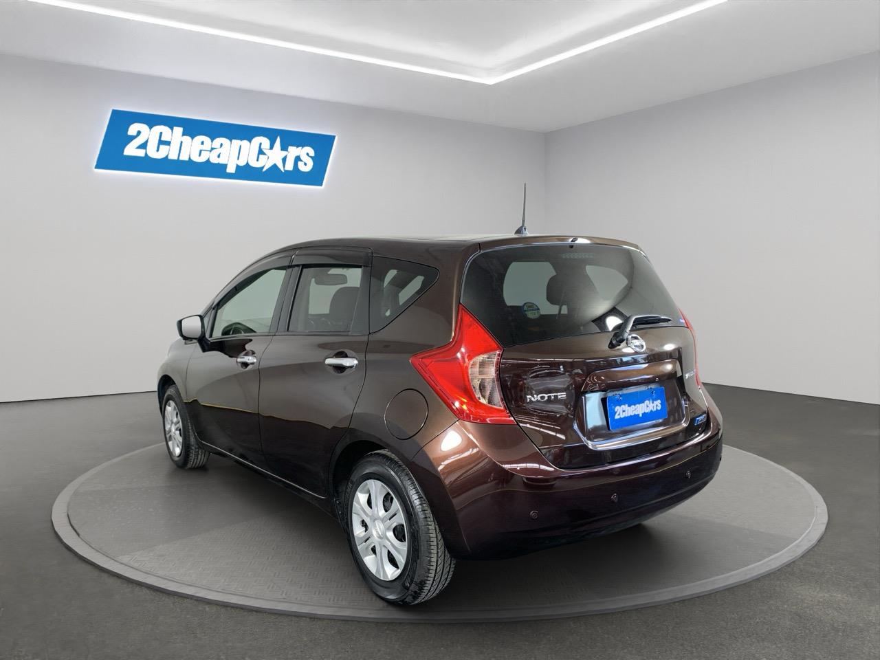 2015 Nissan Note MEDALIST EMERGENCY BRAKE PKG Hatchback LOW KMS +  PUSH BUTTON START + AUTO LIGHTS