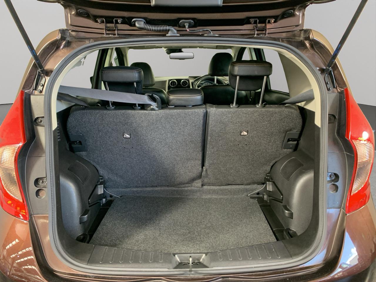 2015 Nissan Note MEDALIST EMERGENCY BRAKE PKG Hatchback LOW KMS +  PUSH BUTTON START + AUTO LIGHTS