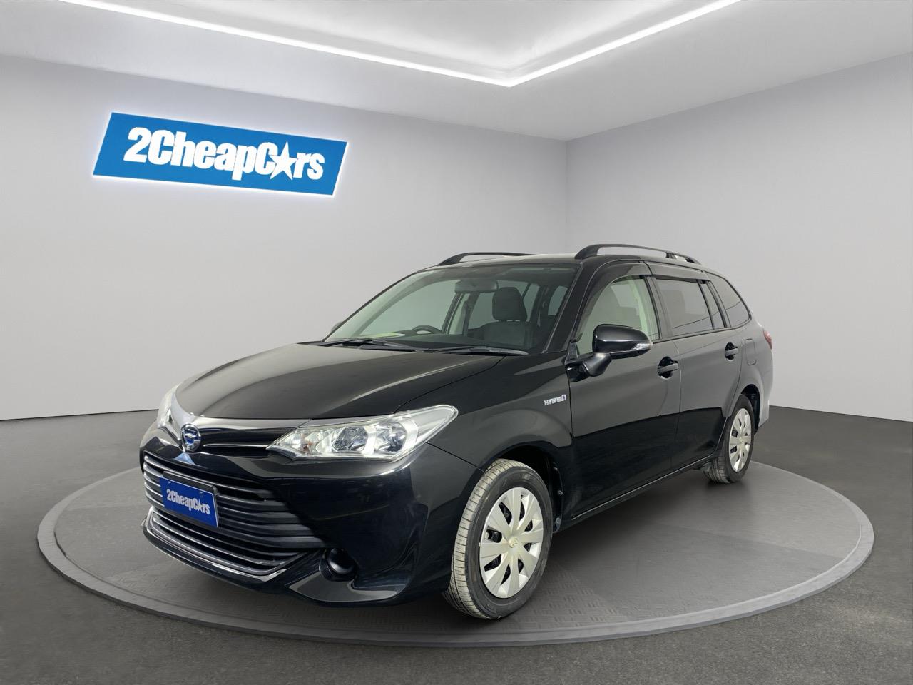 2016 Toyota Corolla Fielder Hybrid New Shape Station Wagon