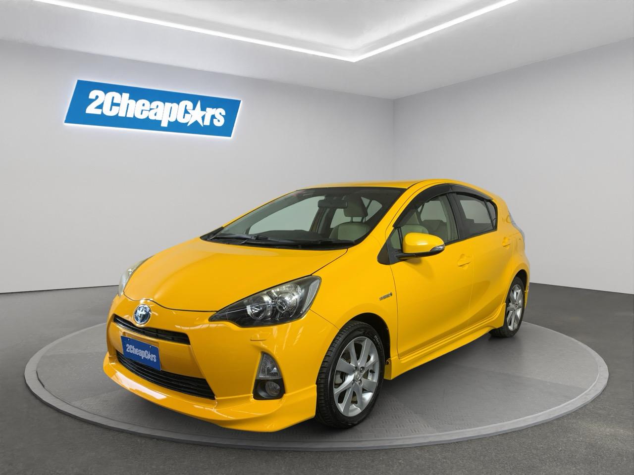 2014 Toyota Aqua S AERO Hatchback