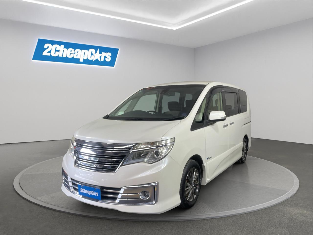 2014 Nissan Serena RIDER AUTECH HYBRID People Mover