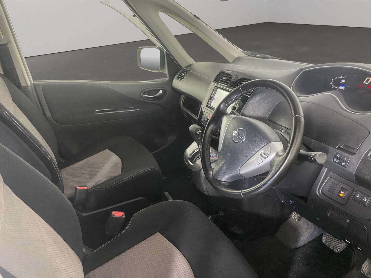 2014 Nissan Serena RIDER AUTECH HYBRID People Mover ELECTRIC SLIDING DOORS + REVERSING CAMERA