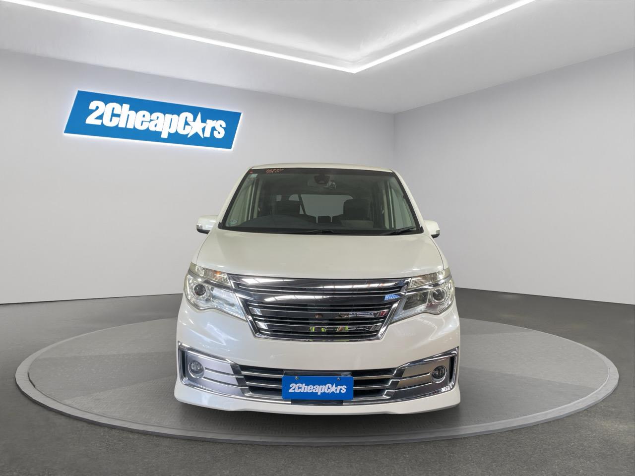 2014 Nissan Serena RIDER AUTECH HYBRID People Mover ELECTRIC SLIDING DOORS + REVERSING CAMERA