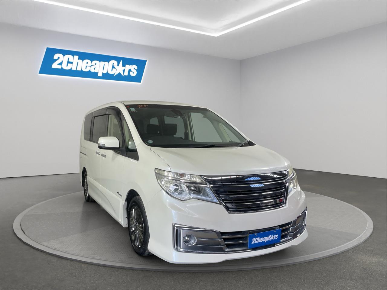 2014 Nissan Serena RIDER AUTECH HYBRID People Mover ELECTRIC SLIDING DOORS + REVERSING CAMERA