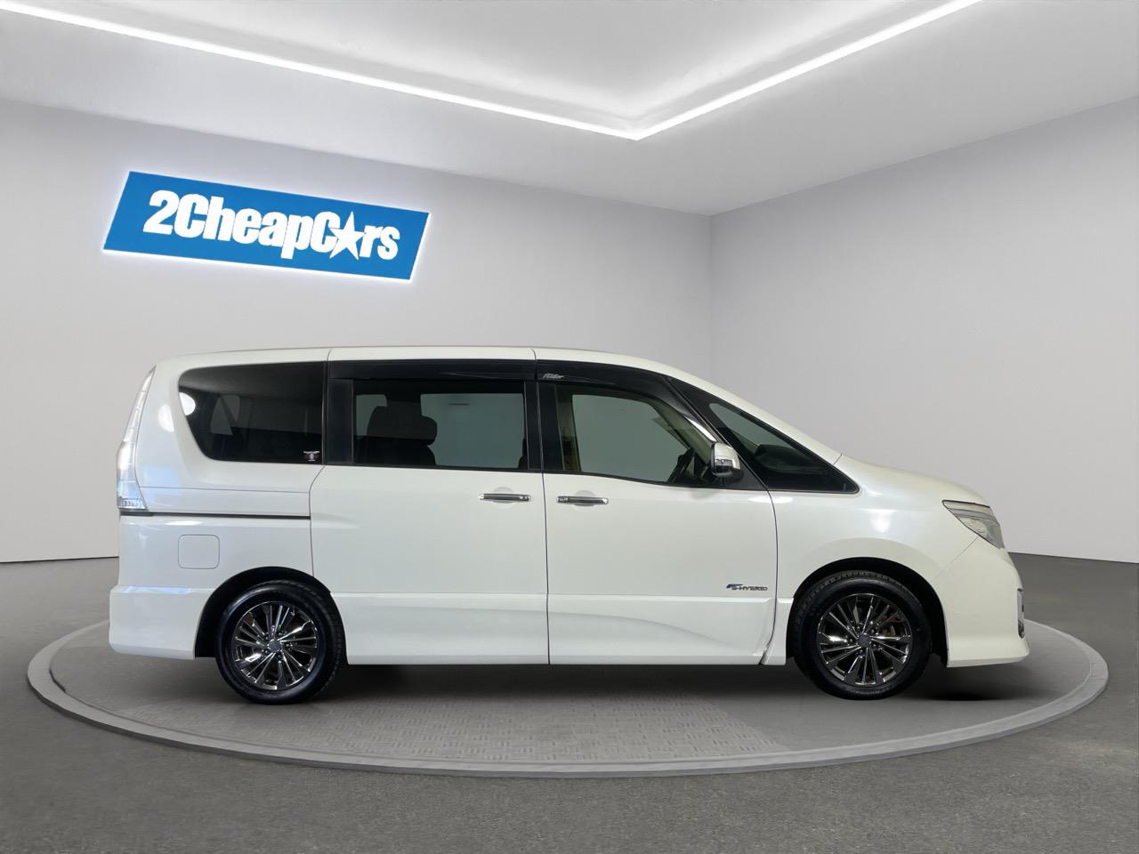 2014 Nissan Serena RIDER AUTECH HYBRID People Mover ELECTRIC SLIDING DOORS + REVERSING CAMERA