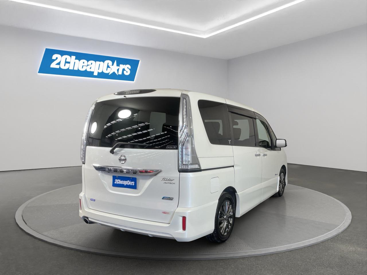 2014 Nissan Serena RIDER AUTECH HYBRID People Mover ELECTRIC SLIDING DOORS + REVERSING CAMERA