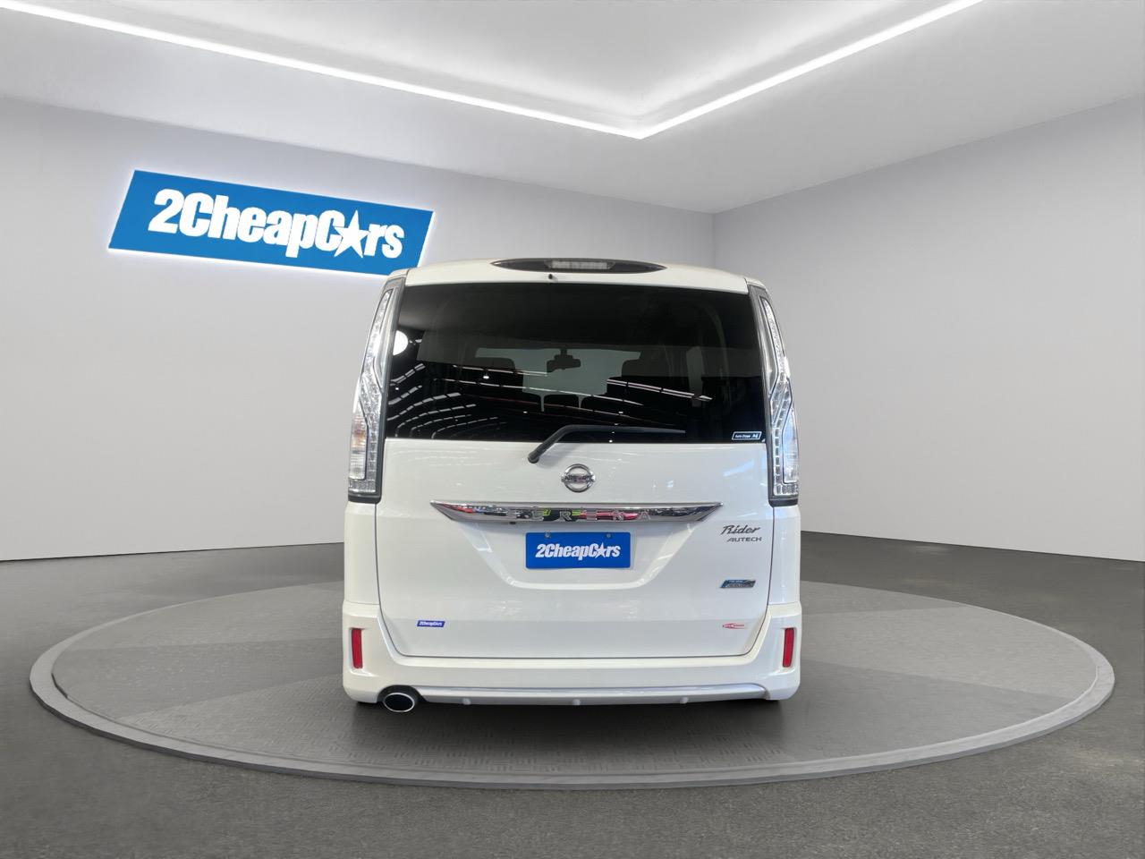 2014 Nissan Serena RIDER AUTECH HYBRID People Mover ELECTRIC SLIDING DOORS + REVERSING CAMERA
