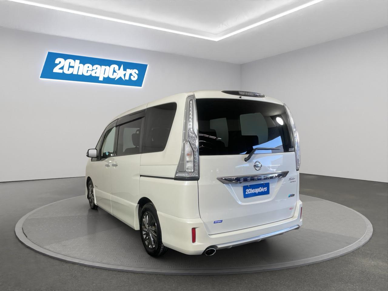 2014 Nissan Serena RIDER AUTECH HYBRID People Mover ELECTRIC SLIDING DOORS + REVERSING CAMERA