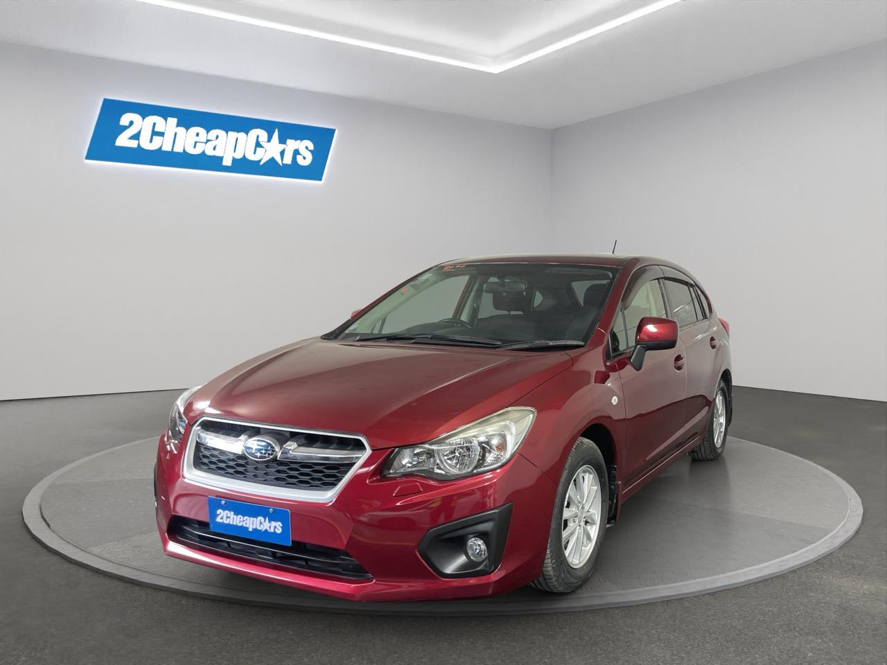 2012 Subaru Impreza SPORT 1.6I-L Hatchback